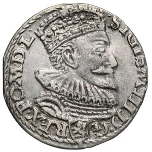 Sigismund III Vasa, Troika Malbork 1594 - open ring