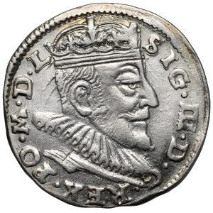Žigmund III Vasa, Trojka Vilnius 1592