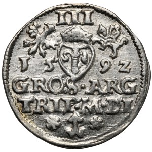 Žigmund III Vasa, Trojka Vilnius 1592