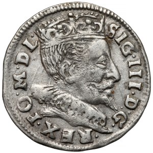 Sigismund III Vasa, Troika Vilnius 1594 - stars