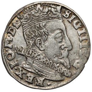 Zygmunt III Waza, Trojak Wilno 1597 - Lidman