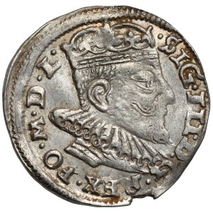 Sigismund III Vasa, Vilnius Troika 1593 - Platina
