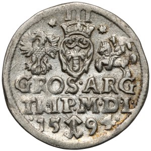 Sigismund III Vasa, Troika Vilnius 1594 - stars