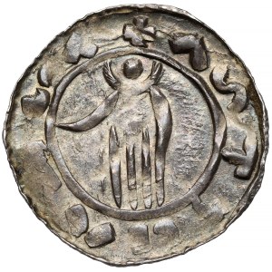 Czechy, Otto I (1061-1087) Denar, Ołomuniec