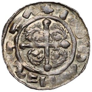 Czechy, Otto I (1061-1087) Denar, Ołomuniec