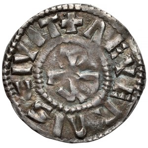 France, Carolingians, County of Nevers, Denar