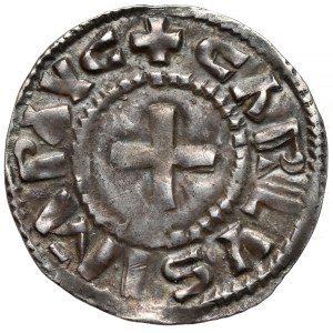 France, Carolingians, County of Nevers, Denar