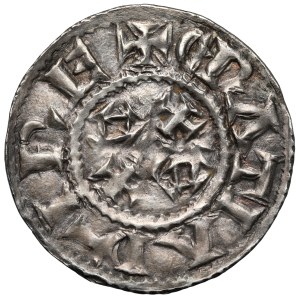 France, Charles II, West Francia (840-877) Denarius