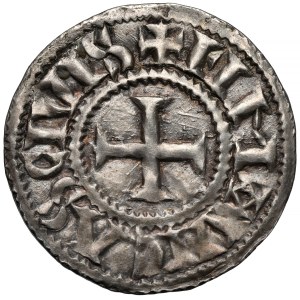 France, Charles II, West Francia (840-877) Denarius