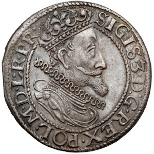Sigismondo III Vasa, Ort Gdansk 1615 - Tipo I
