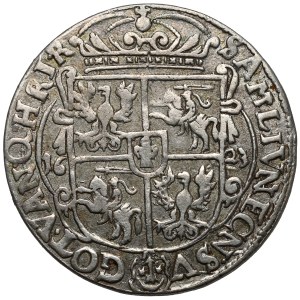 Zygmunt III Waza, Ort Bydgoszcz 1623 - kokardy - RZADKI