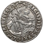 Zygmunt III Waza, Ort Bydgoszcz 1623 - kokardy - RZADKI