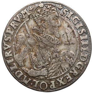 Zygmunt III Waza, Ort Bydgoszcz 1623 - szerokie labry