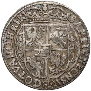 Zygmunt III Waza, Ort Bydgoszcz 1623 - szerokie labry