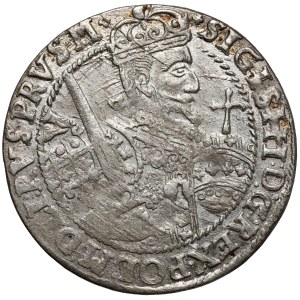 Sigismondo III Vasa, Ort Bydgoszcz 1622 - fascia stretta
