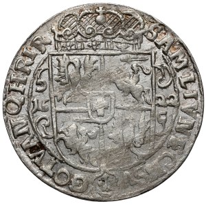 Sigismondo III Vasa, Ort Bydgoszcz 1622 - fascia stretta