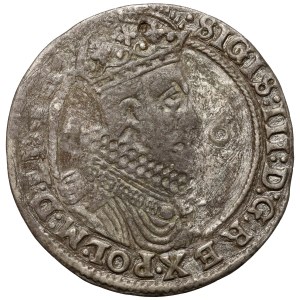 Zygmunt III Waza, Falsyfikat Orta Gdańsk 1624 - z epoki