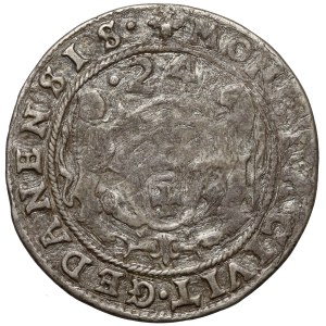 Zygmunt III Waza, Falsyfikat Orta Gdańsk 1624 - z epoki