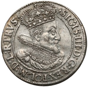 Sigismund III Vasa, Ort Gdansk 1615 - Ammon