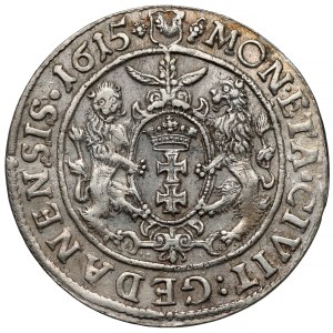 Sigismund III Vasa, Ort Gdansk 1615 - Ammon