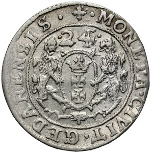 Sigismund III. Vasa, Ort Danzig 1624
