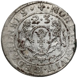 Sigismund III Vasa, Ort Gdansk 1623