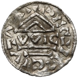 Bavaria, Henry IV (995-1002) Denarius