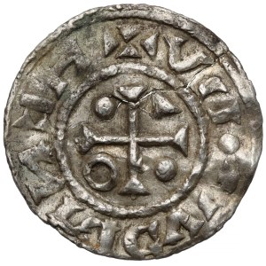 Bavaria, Henry IV (995-1002) Denarius