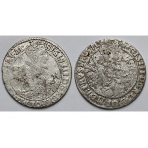 Sigismund III Vasa, Ortschaft Bydgoszcz 1621 und 1622 - Satz (2 Stück)
