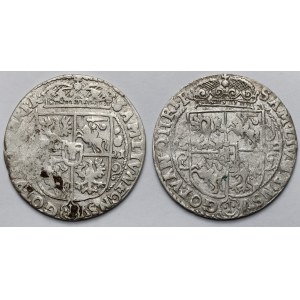 Sigismund III Vasa, Ortschaft Bydgoszcz 1621 und 1622 - Satz (2 Stück)