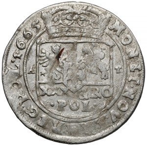 Jean II Casimir, Tymf Bydgoszcz 1665 AT