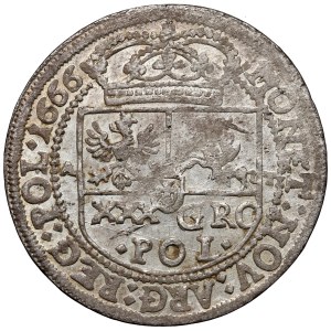 Jan II Kazimierz, Tymf Kraków 1666 AT