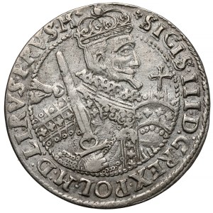 Zygmunt III Waza, Ort Bydgoszcz 1623 - z przebitką