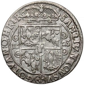 Zygmunt III Waza, Ort Bydgoszcz 1623 - z przebitką