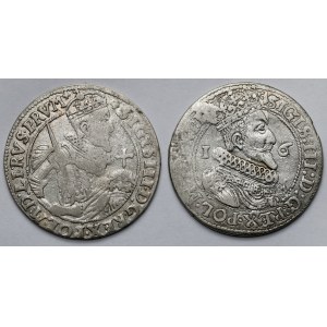 Sigismondo III Vasa, Bydgoszcz 1623 e Danzica 1624 - set (2 pezzi)