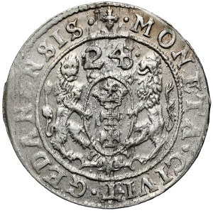 Sigismund III Vasa, Ort Gdansk 1624