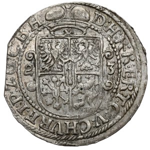 Prusy, Jerzy Wilhelm, Ort Królewiec 1623