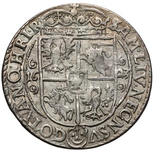 Zygmunt III Waza, Ort Bydgoszcz 1623 - krótkie labry
