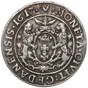 Sigismund III Vasa, Ort Gdansk 1617