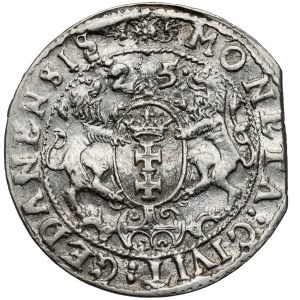 Zygmunt III Waza, Ort Gdańsk 1625 - P: