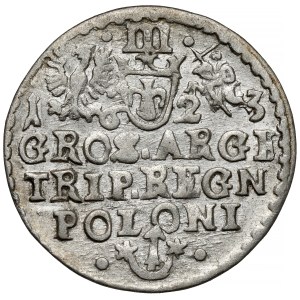 Sigismund III Vasa, Troika Krakow 1623 - POLO