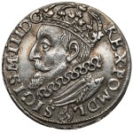 Sigismund III Vasa, Trojak Krakow 1601 - left