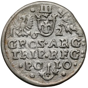 Zygmunt III Waza, Trojak Kraków 1624