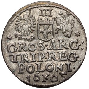 Sigismund III Vasa, Trojak Kraków 1605