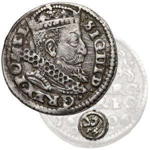 Sigismund III Vasa, Trojak Kraków 1606 - in KOLE
