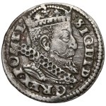 Sigismund III Vasa, Trojak Kraków 1606 - in KOLE