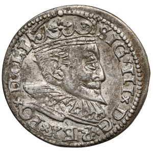 Zygmunt III Waza, Trojak Ryga 1596