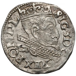 Sigismund III Vasa, Trojak Wschowa 1598 - F from left
