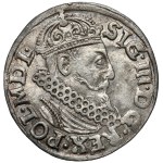 Sigismund III Vasa, Trojak Krakow 1619 - REGE error - very rare