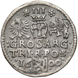 Sigismund III Vasa, Trojak Bydgoszcz 1600